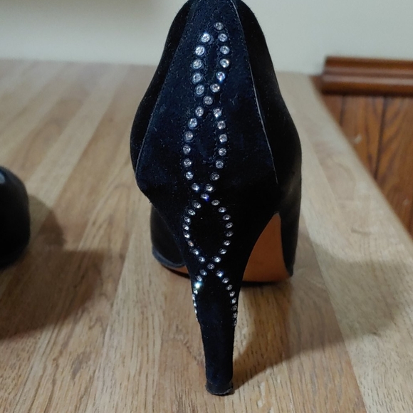 Garolini Vintage Rinestone Heels 5M - Picture 9 of 15